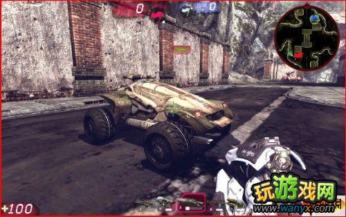 虚幻竞技场3 载具介绍