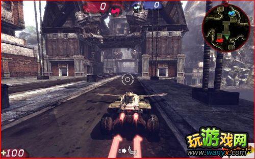 虚幻竞技场3 载具介绍