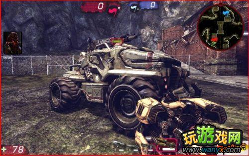 虚幻竞技场3 载具介绍