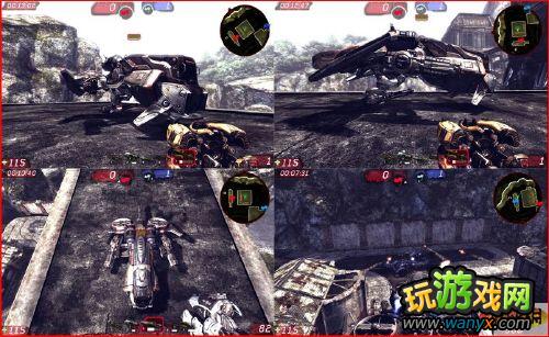 虚幻竞技场3 载具介绍