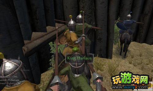 骑马与砍杀战团 竞技场,骑士大会