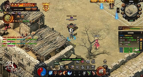 大世之争 37《烈斩》群雄汇聚,沙城争霸