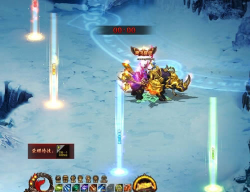 荣耀之战 我去玩《九天封神》荣耀战场玩法